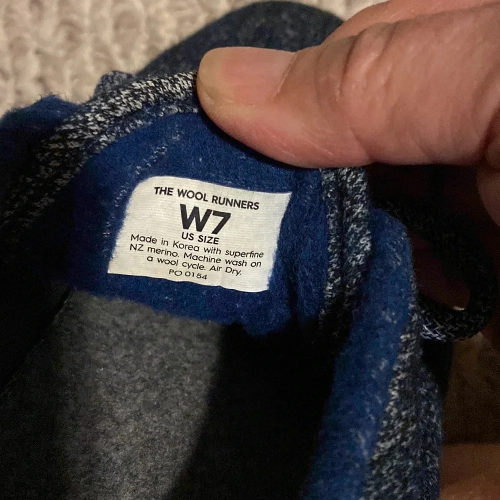 Allbirds wool runners